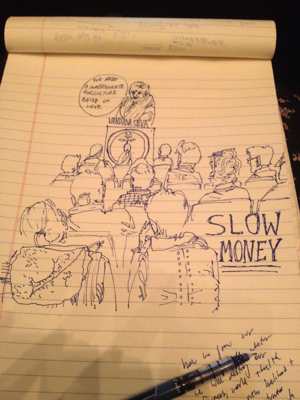 Slow Money Vandana Shiva