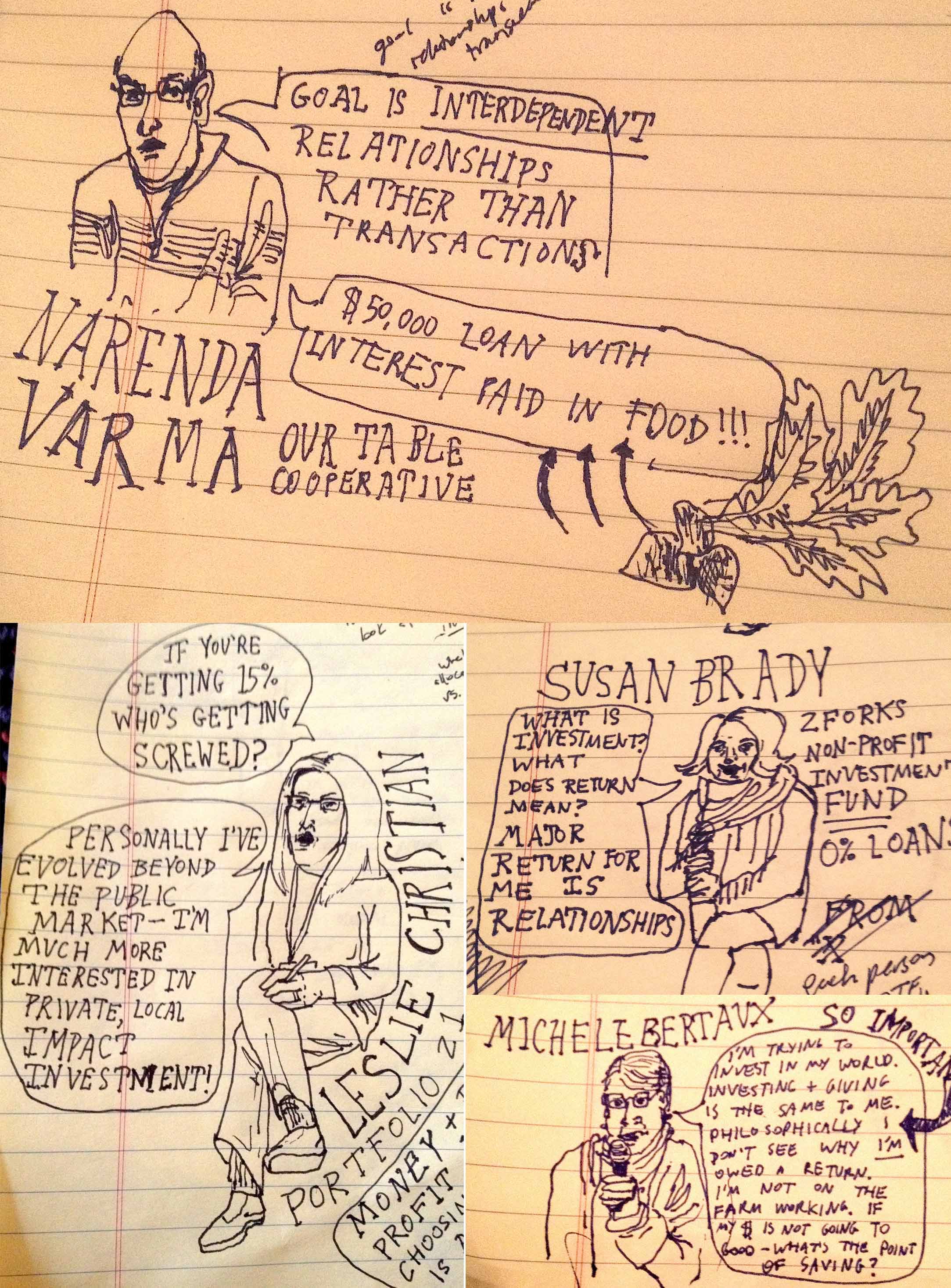 narenda varma leslie christian susan brady michelle bertaux