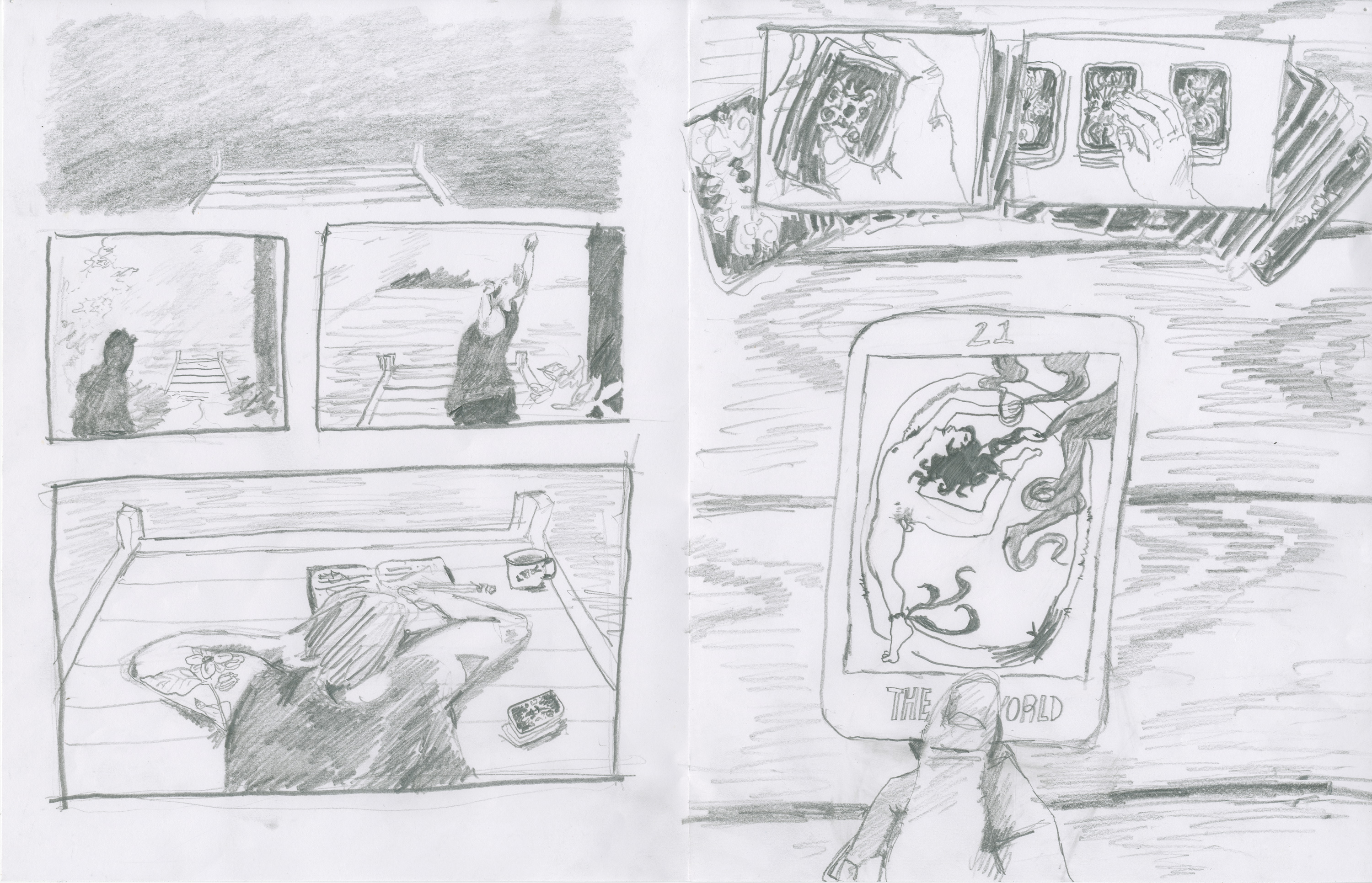 Heron first doublepage spread